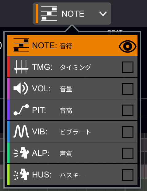 個別調整の説明