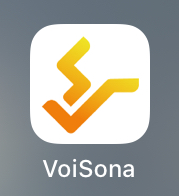 VoiSonaアプリのアイコン